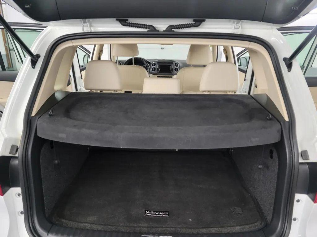 used 2017 Volkswagen Tiguan car, priced at $7,495