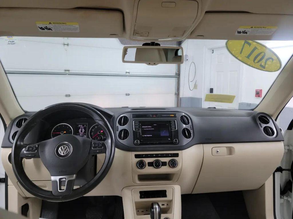 used 2017 Volkswagen Tiguan car, priced at $7,495