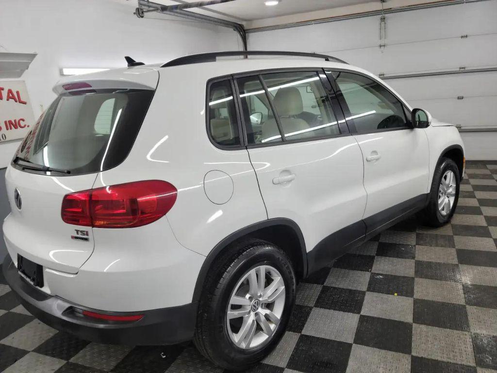 used 2017 Volkswagen Tiguan car, priced at $7,495