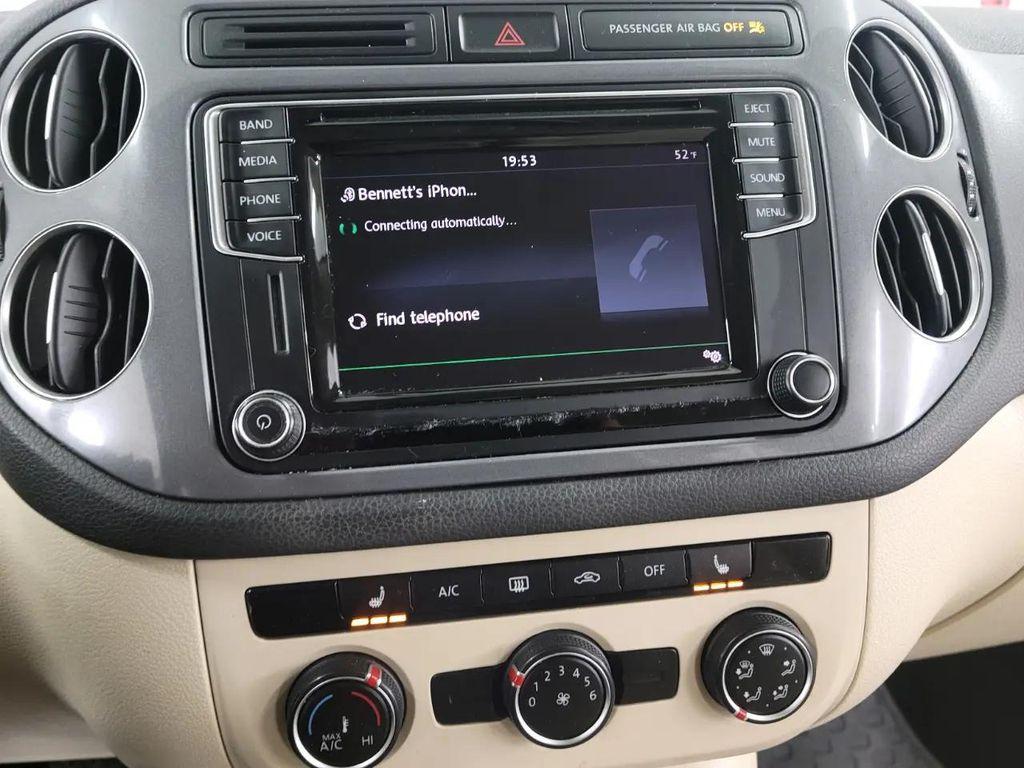 used 2017 Volkswagen Tiguan car, priced at $7,495