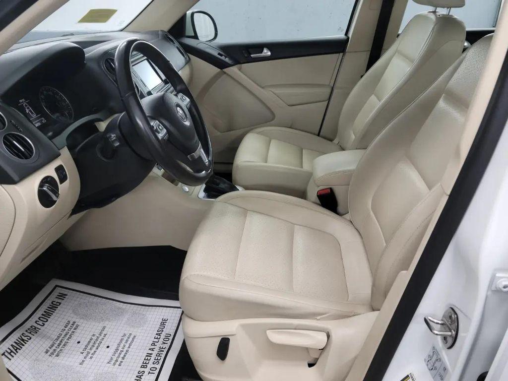 used 2017 Volkswagen Tiguan car, priced at $7,495