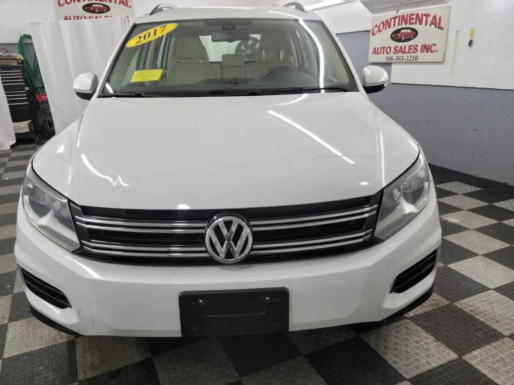 used 2017 Volkswagen Tiguan car, priced at $7,495