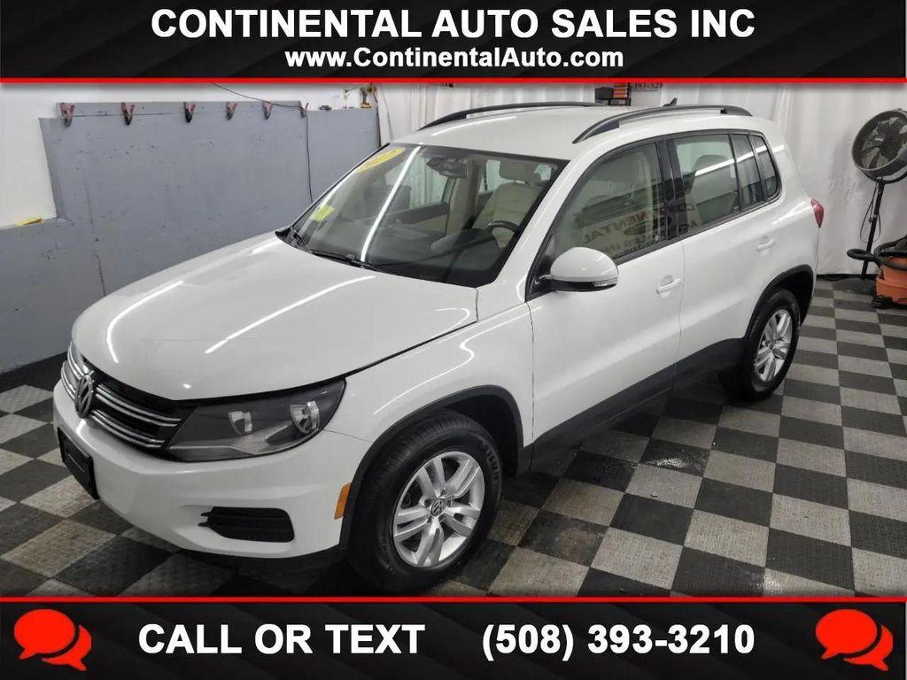 used 2017 Volkswagen Tiguan car, priced at $7,495