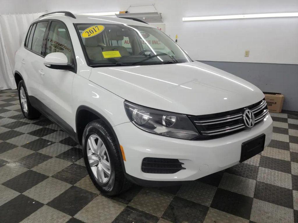 used 2017 Volkswagen Tiguan car, priced at $7,495