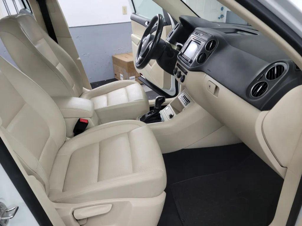 used 2017 Volkswagen Tiguan car, priced at $7,495