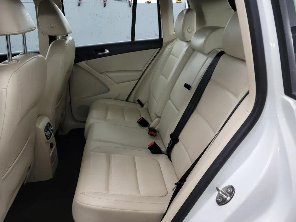 used 2017 Volkswagen Tiguan car, priced at $7,495