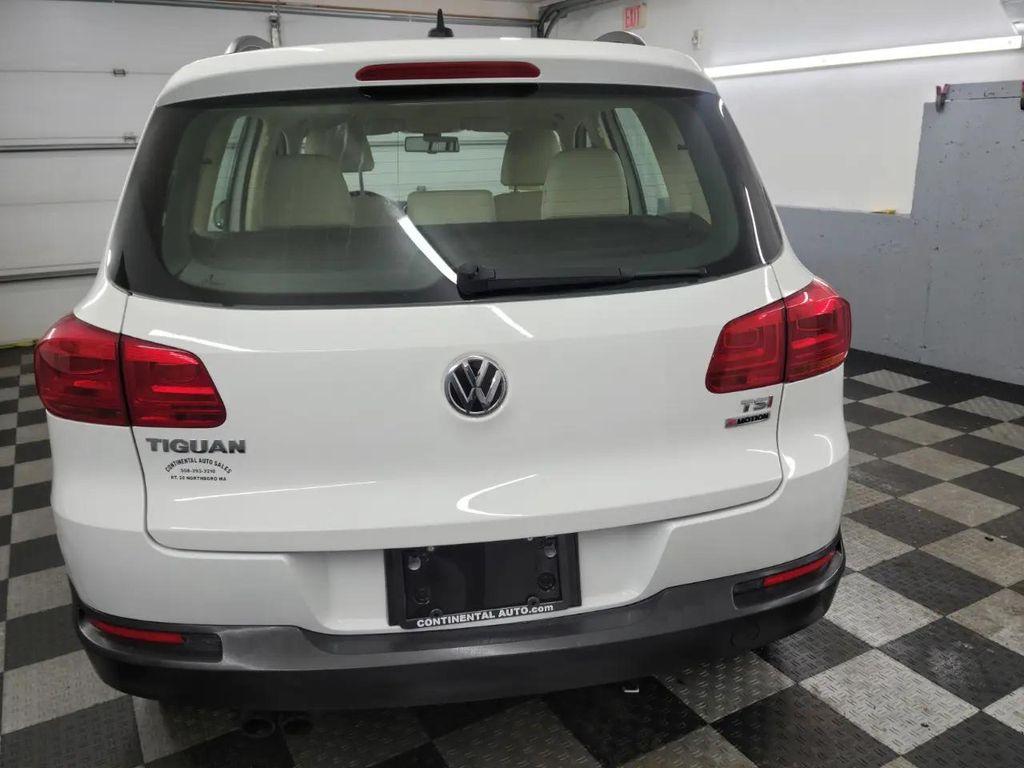 used 2017 Volkswagen Tiguan car, priced at $7,495
