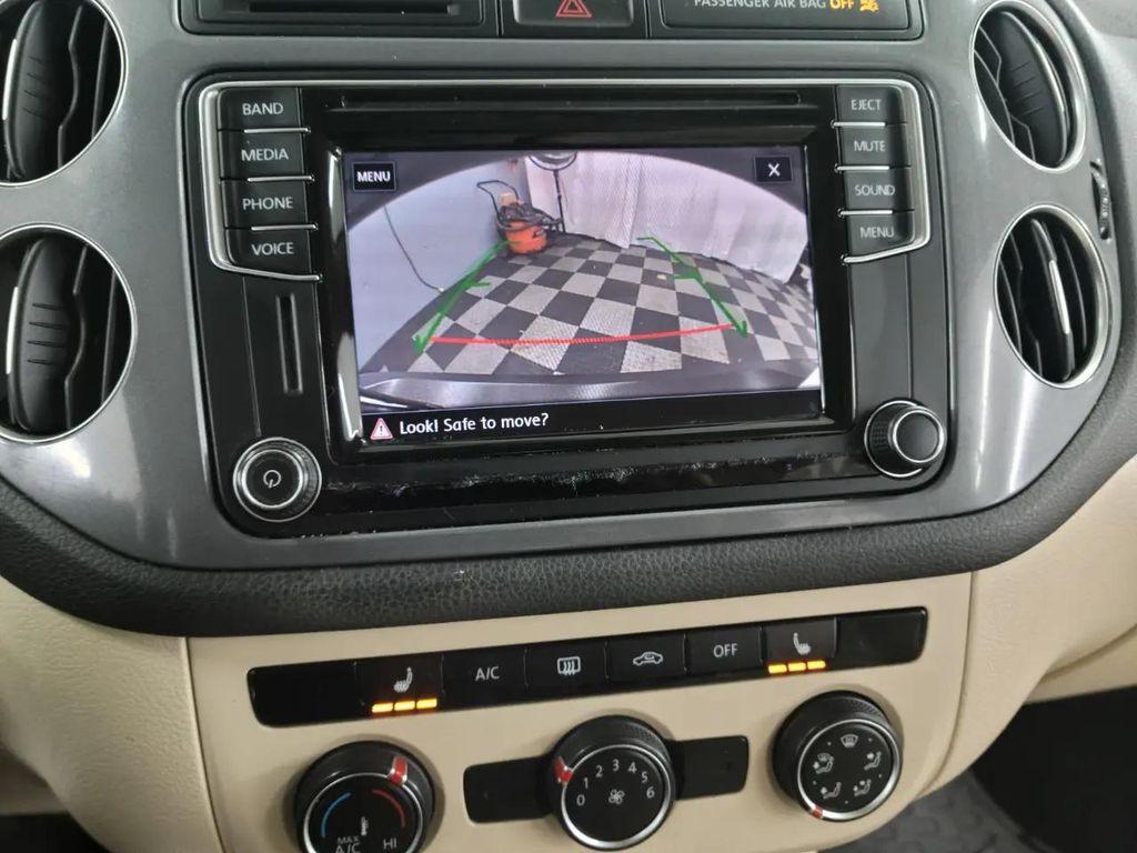 used 2017 Volkswagen Tiguan car, priced at $7,495