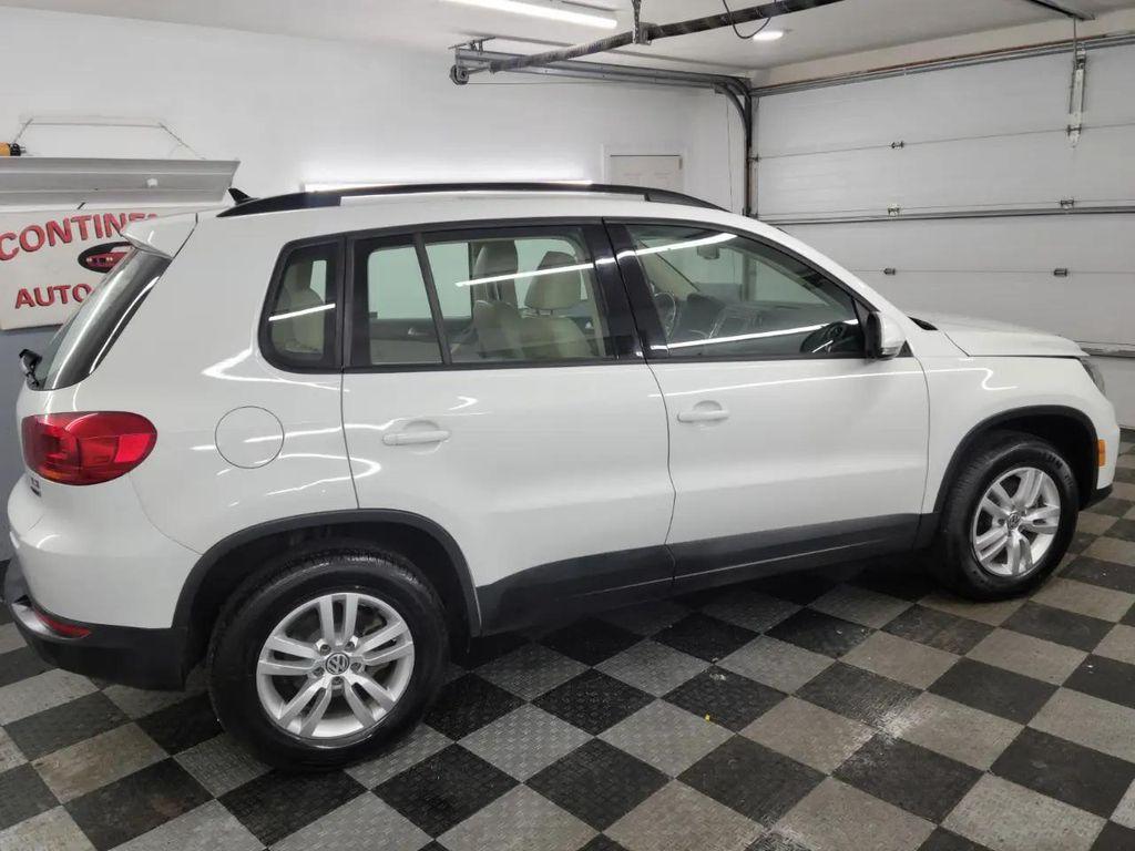 used 2017 Volkswagen Tiguan car, priced at $7,495