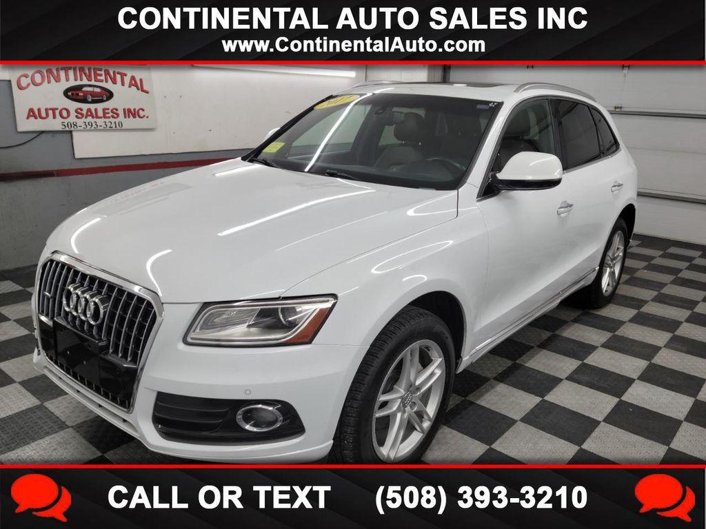 used 2017 Audi Q5 car, priced at $12,995