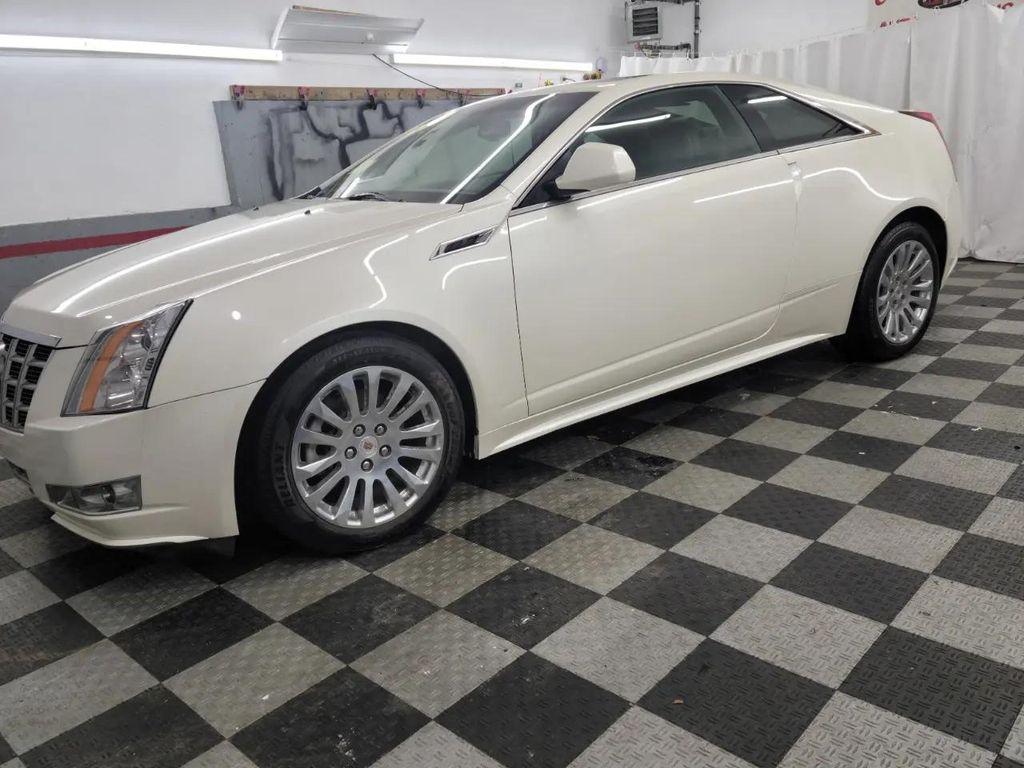 used 2014 Cadillac CTS car, priced at $10,995