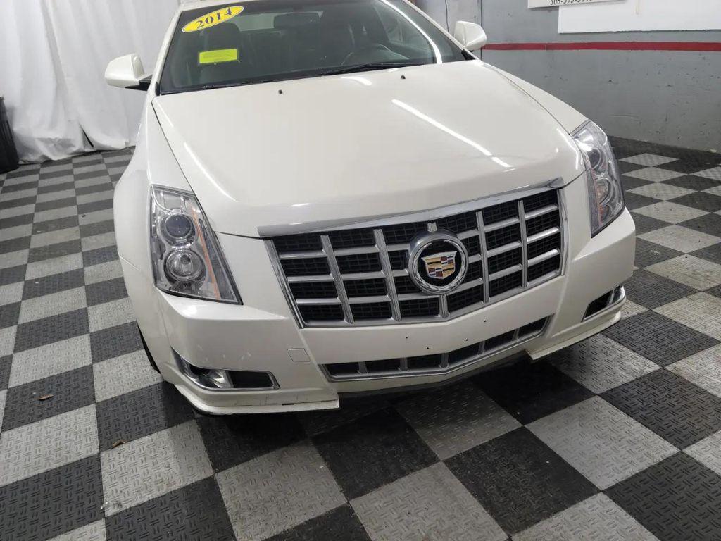 used 2014 Cadillac CTS car, priced at $10,995