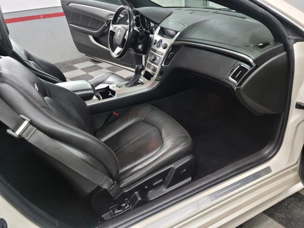 used 2014 Cadillac CTS car, priced at $10,995