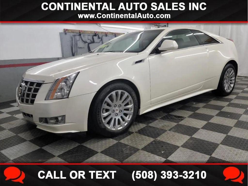 used 2014 Cadillac CTS car, priced at $10,995