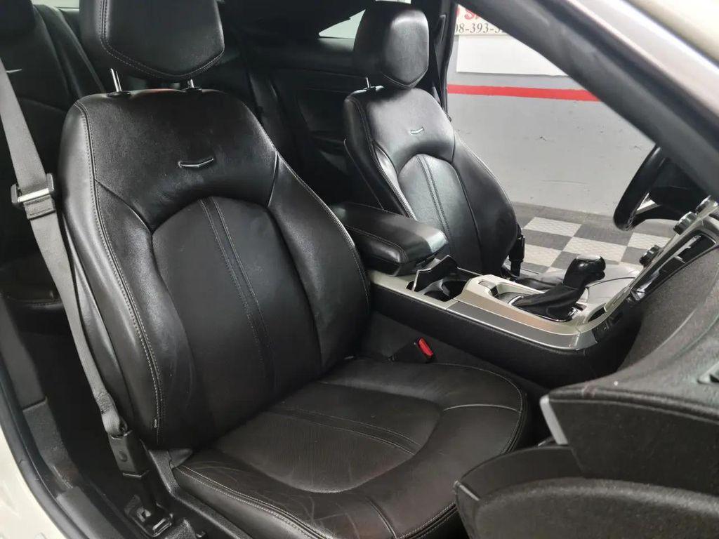 used 2014 Cadillac CTS car, priced at $10,995