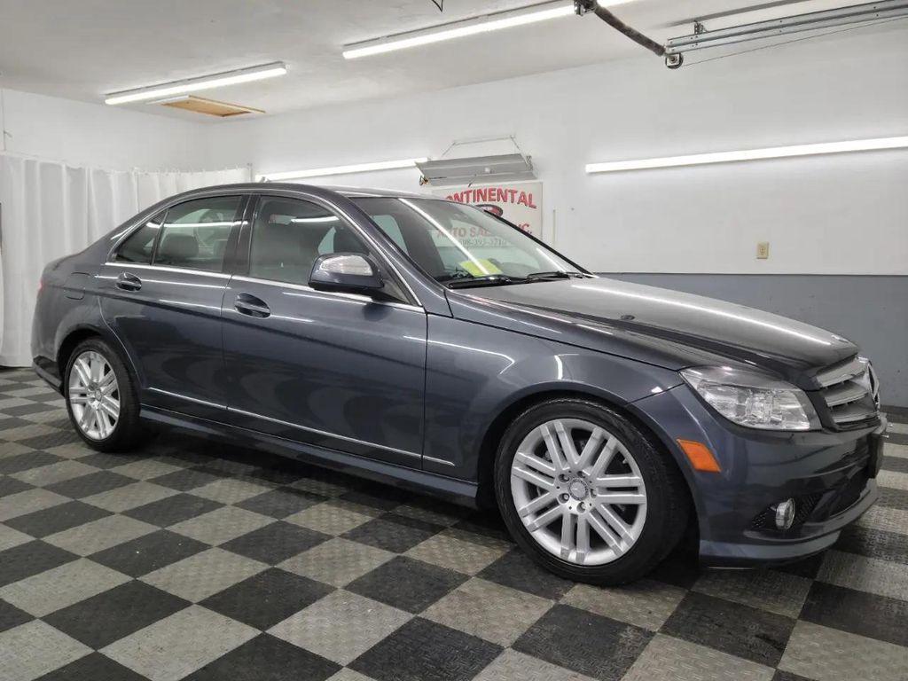 used 2009 Mercedes-Benz C-Class car, priced at $7,495