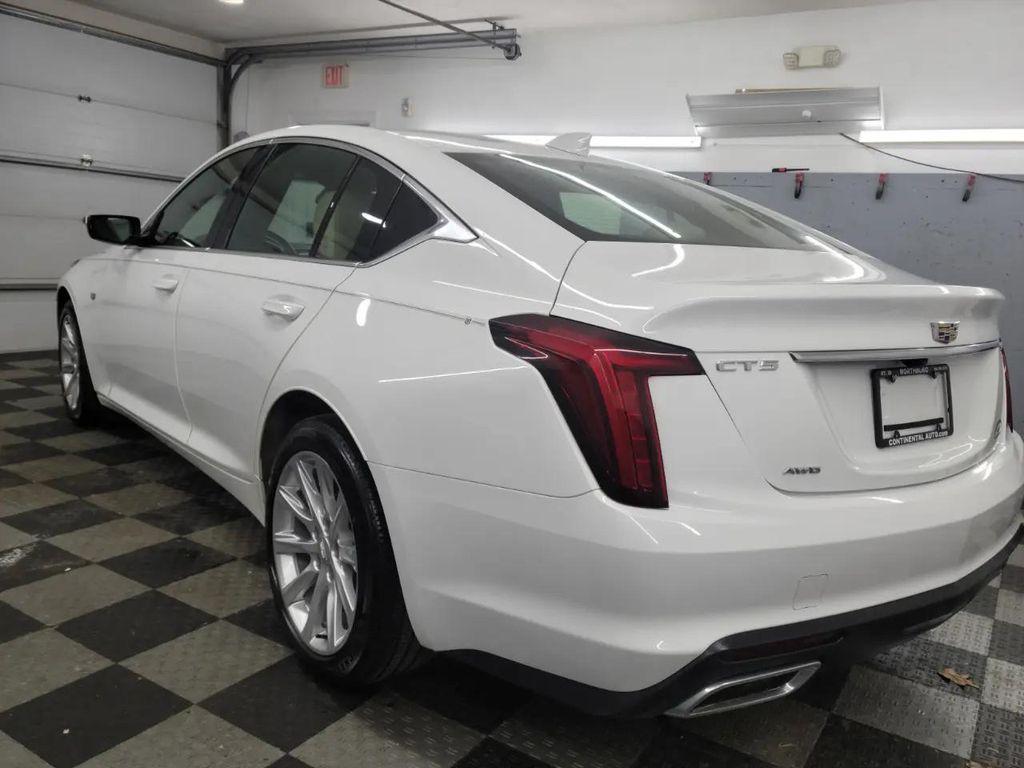 used 2020 Cadillac CT5 car, priced at $22,995