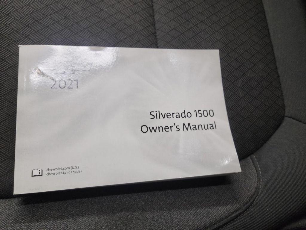 used 2021 Chevrolet Silverado 1500 car, priced at $24,995