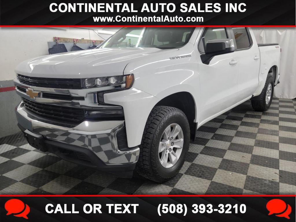 used 2021 Chevrolet Silverado 1500 car, priced at $24,995