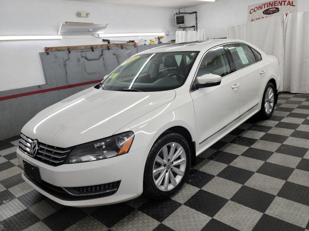 used 2013 Volkswagen Passat car, priced at $7,995