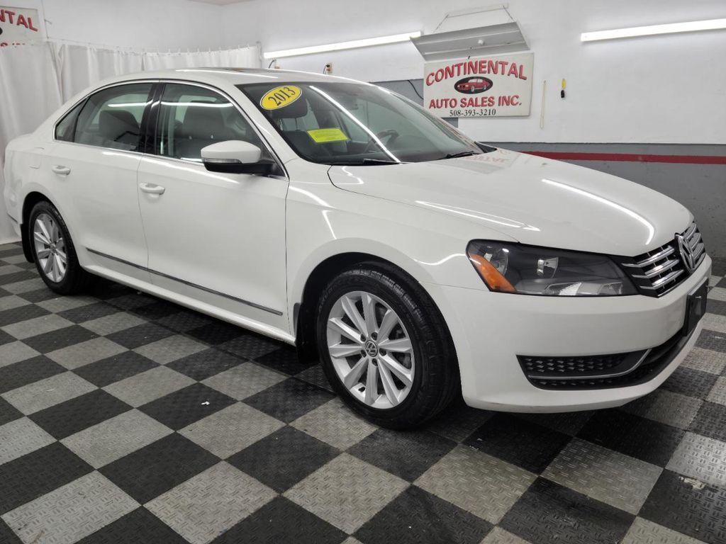 used 2013 Volkswagen Passat car, priced at $7,995