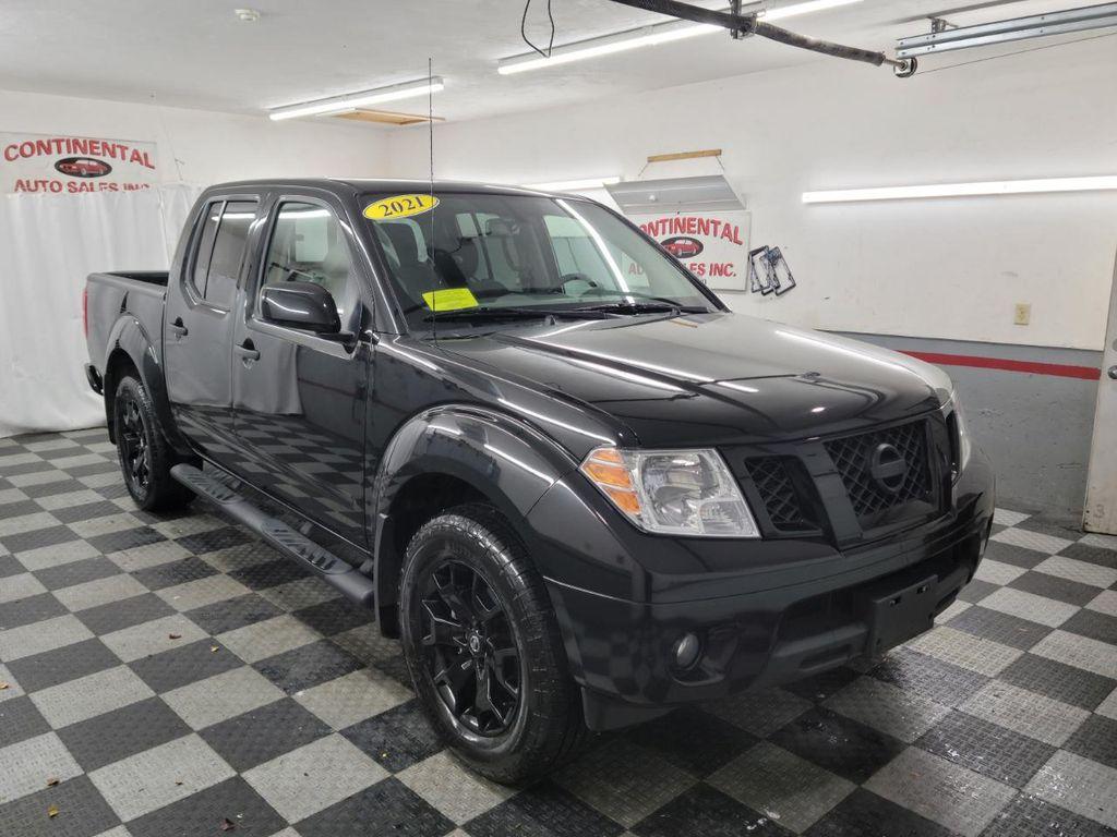 used 2021 Nissan Frontier car, priced at $22,795