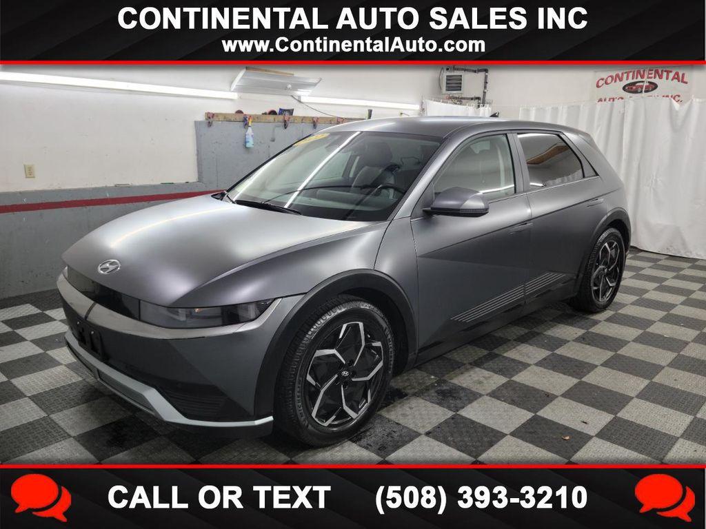 used 2022 Hyundai IONIQ 5 car, priced at $20,495