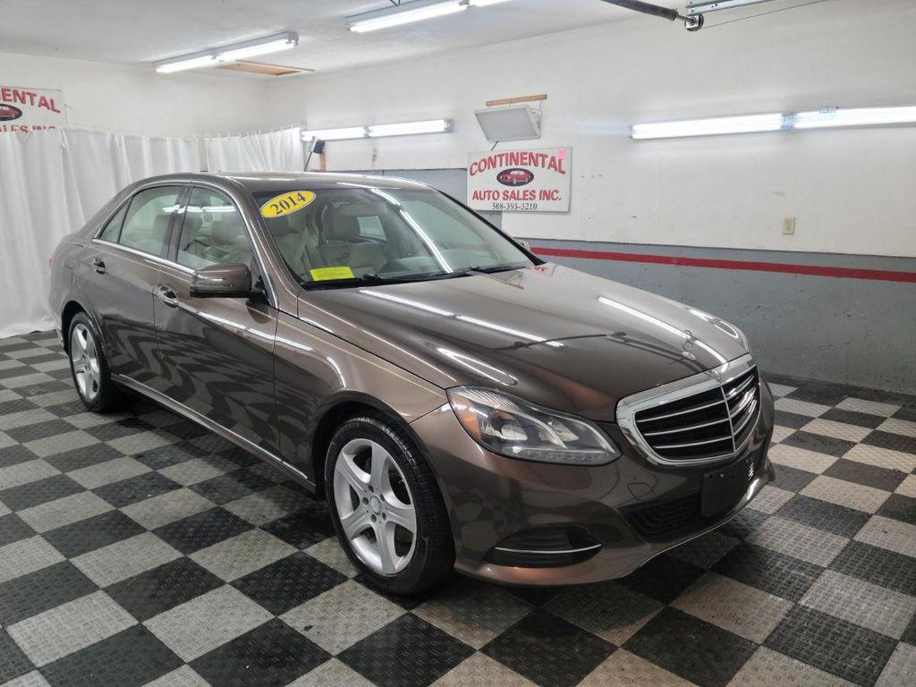used 2014 Mercedes-Benz E-Class car, priced at $12,997