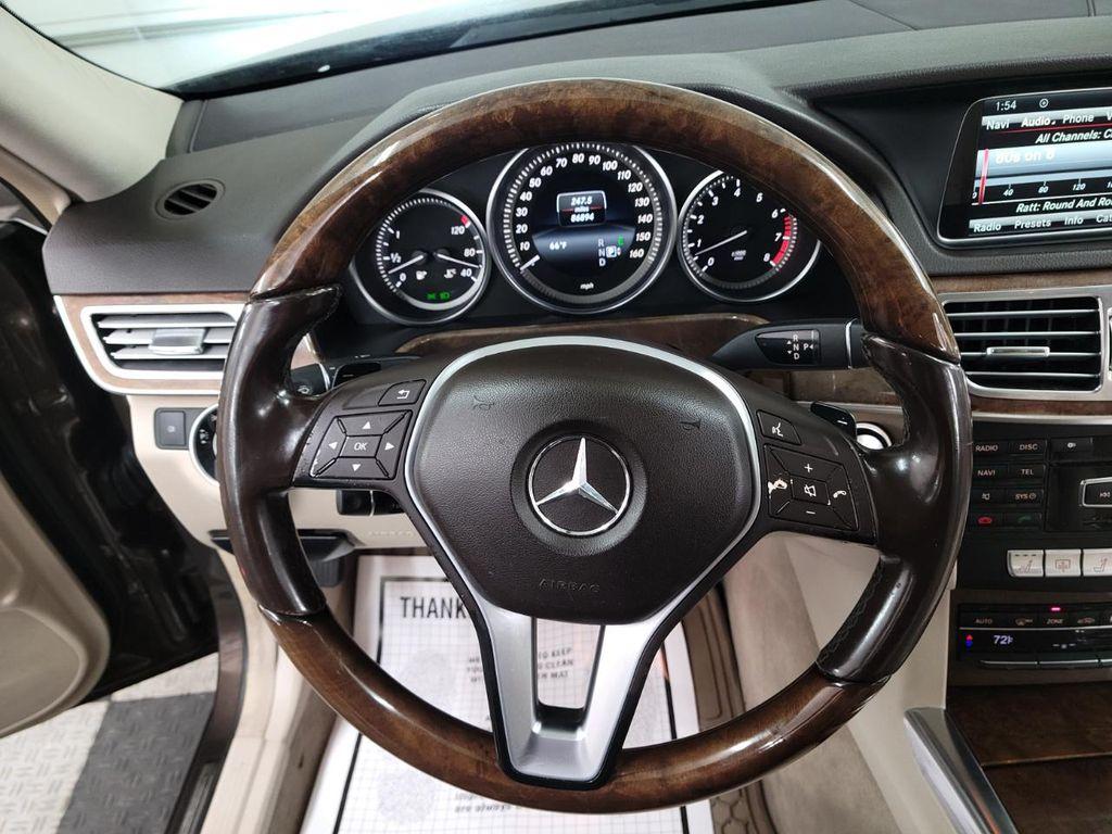 used 2014 Mercedes-Benz E-Class car, priced at $12,997