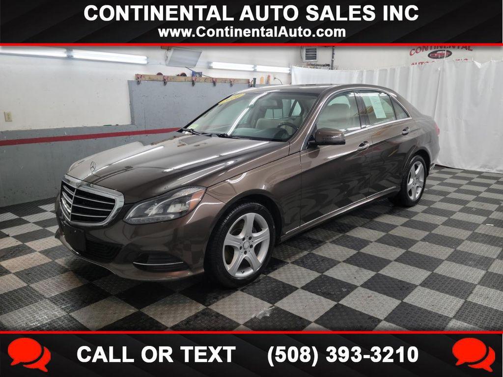 used 2014 Mercedes-Benz E-Class car, priced at $13,295