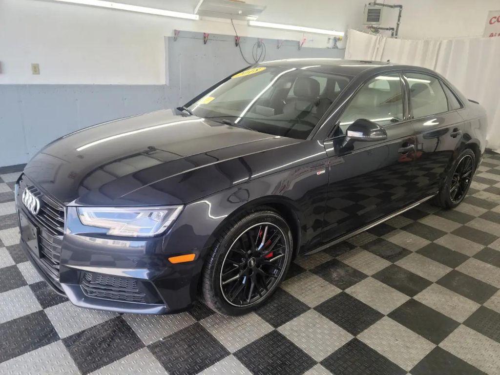 used 2018 Audi A4 car, priced at $17,195