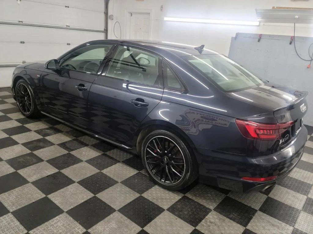 used 2018 Audi A4 car, priced at $17,195
