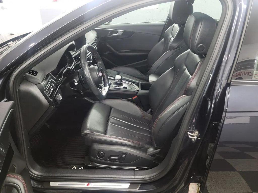 used 2018 Audi A4 car, priced at $17,195