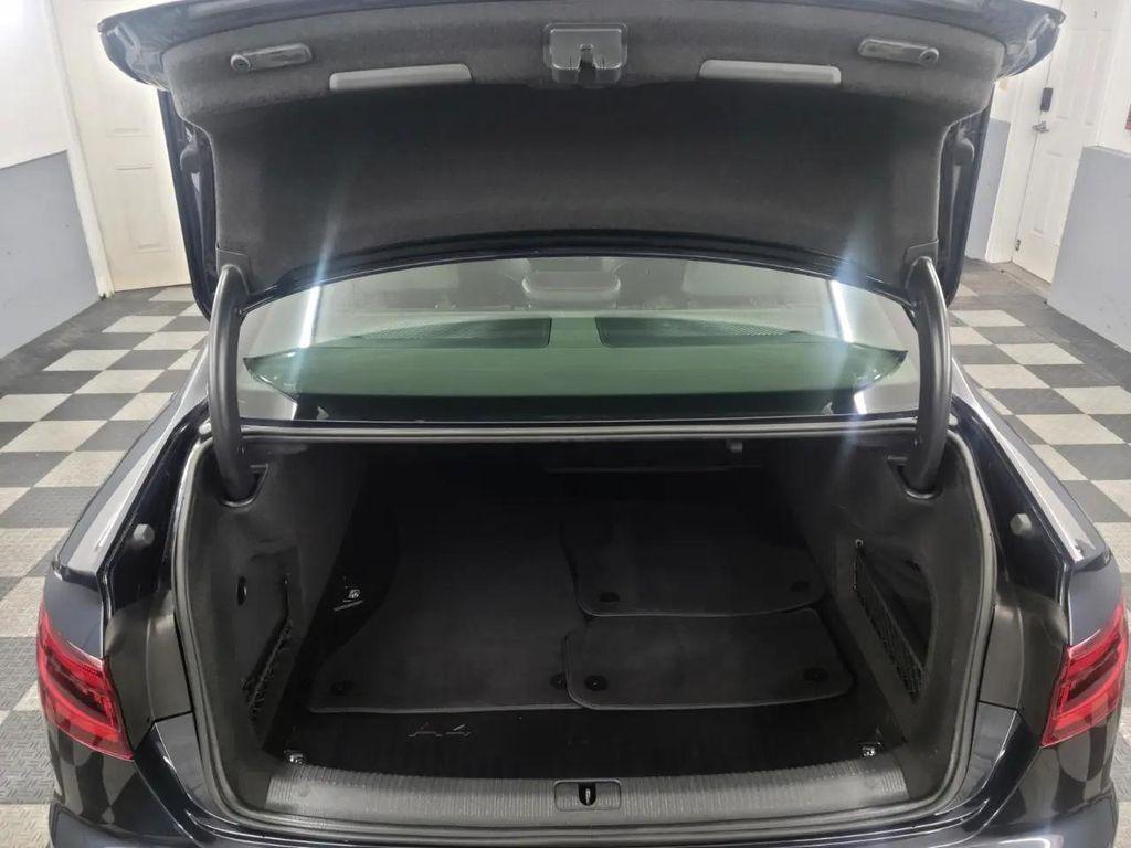 used 2018 Audi A4 car, priced at $17,195