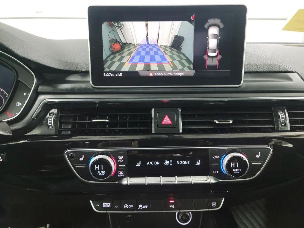 used 2018 Audi A4 car, priced at $17,195