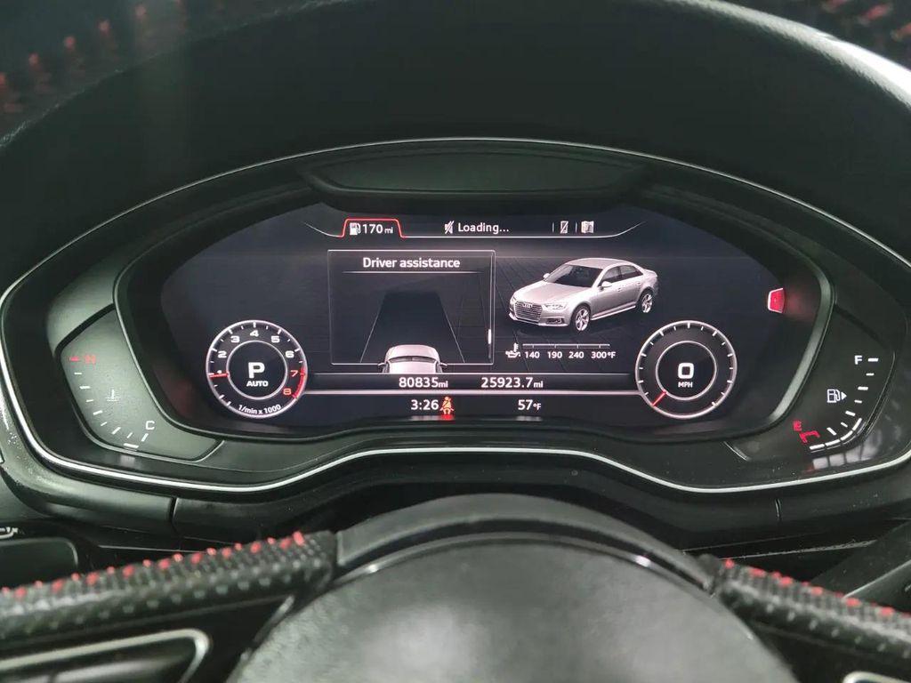 used 2018 Audi A4 car, priced at $17,195