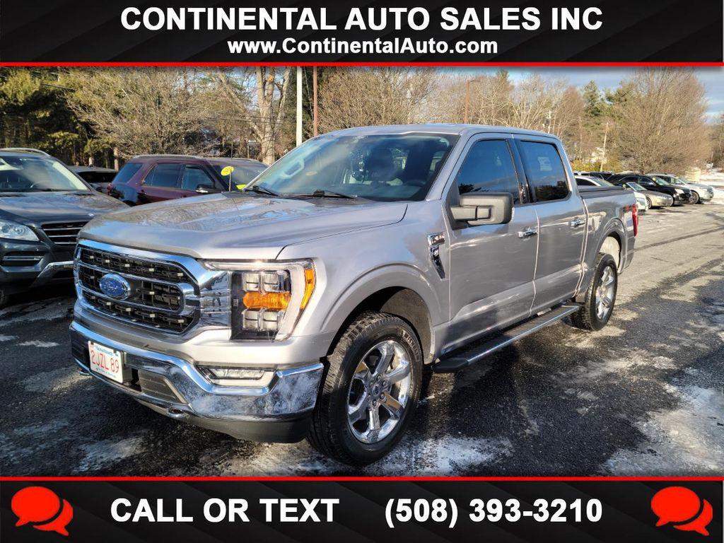 used 2021 Ford F-150 car, priced at $35,995