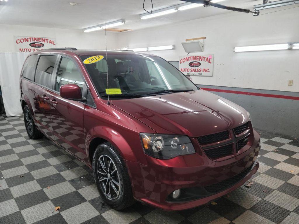 used 2018 Dodge Grand Caravan car, priced at $9,295