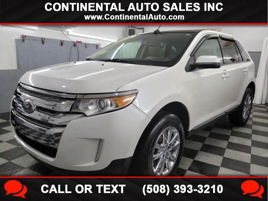 used 2014 Ford Edge car, priced at $8,495