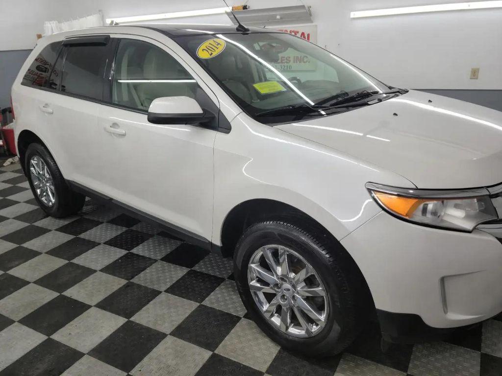 used 2014 Ford Edge car, priced at $8,495