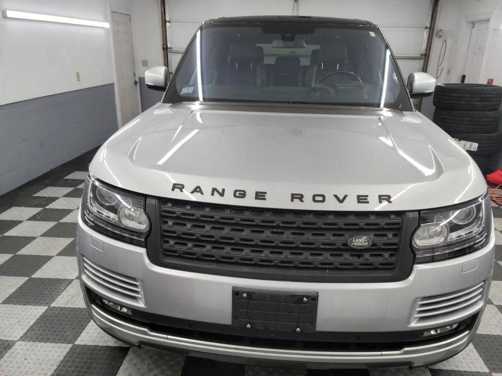 used 2016 Land Rover Range Rover car, priced at $23,495