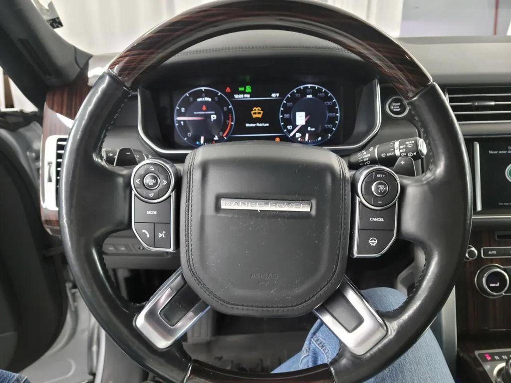 used 2016 Land Rover Range Rover car, priced at $23,495