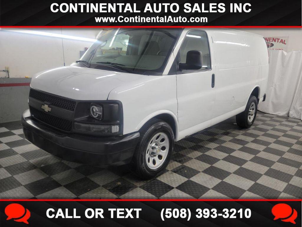 used 2014 Chevrolet Express 1500 car, priced at $7,695