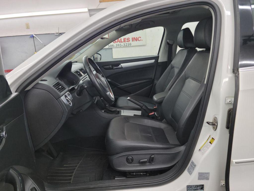 used 2012 Volkswagen Passat car, priced at $6,495