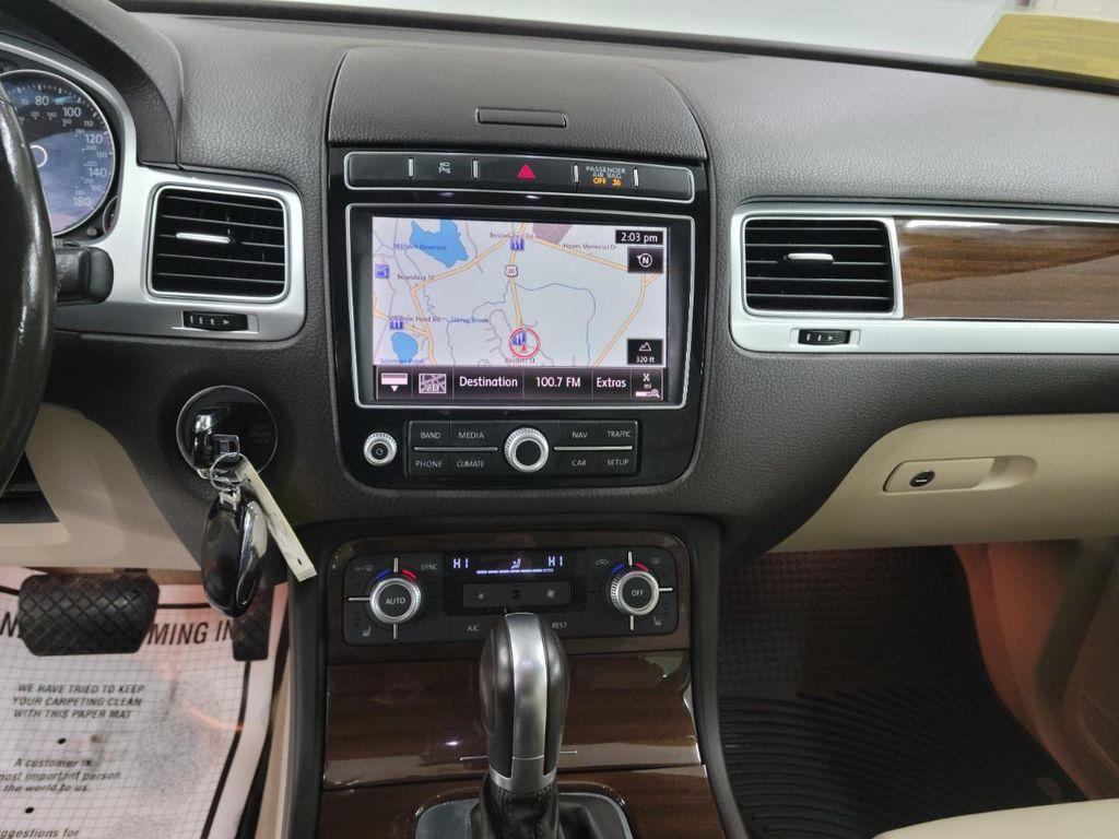 used 2015 Volkswagen Touareg car, priced at $11,395