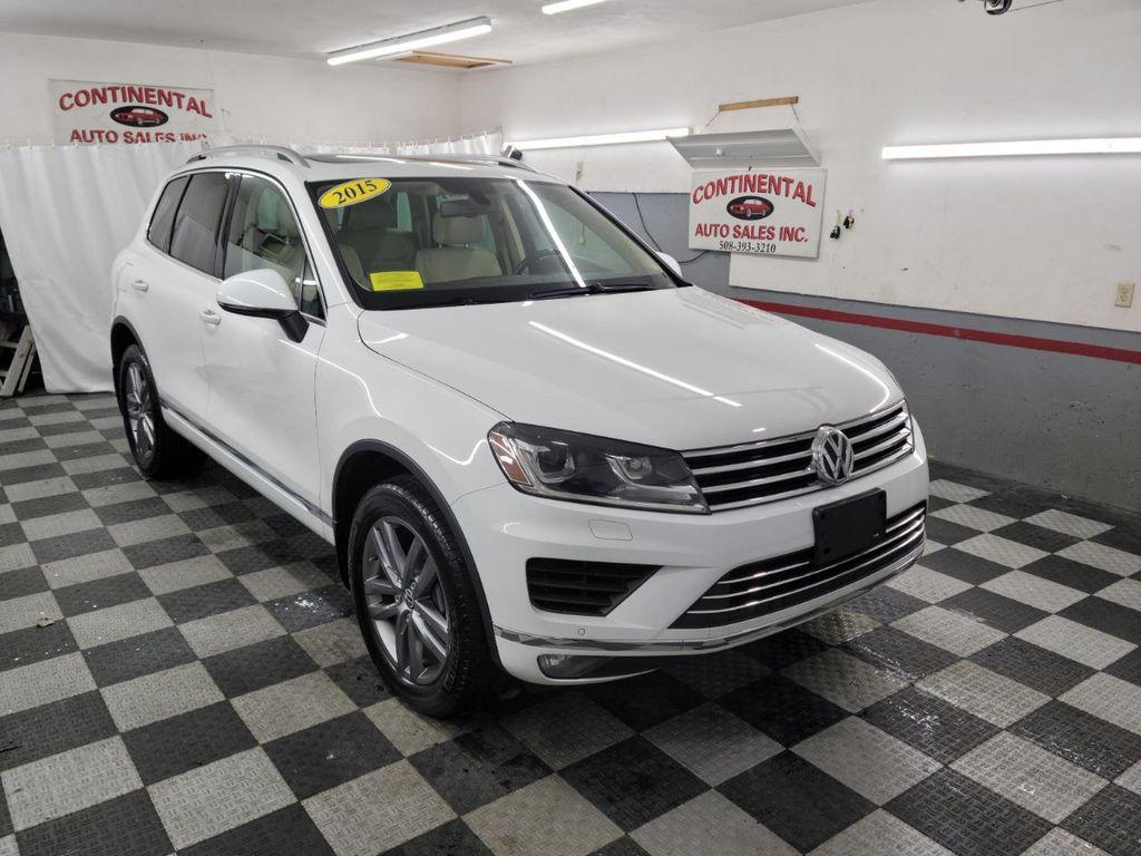 used 2015 Volkswagen Touareg car, priced at $11,395