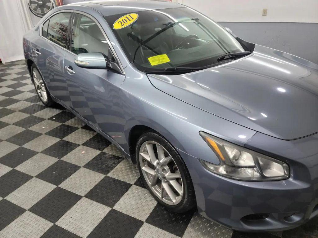used 2011 Nissan Maxima car, priced at $6,495