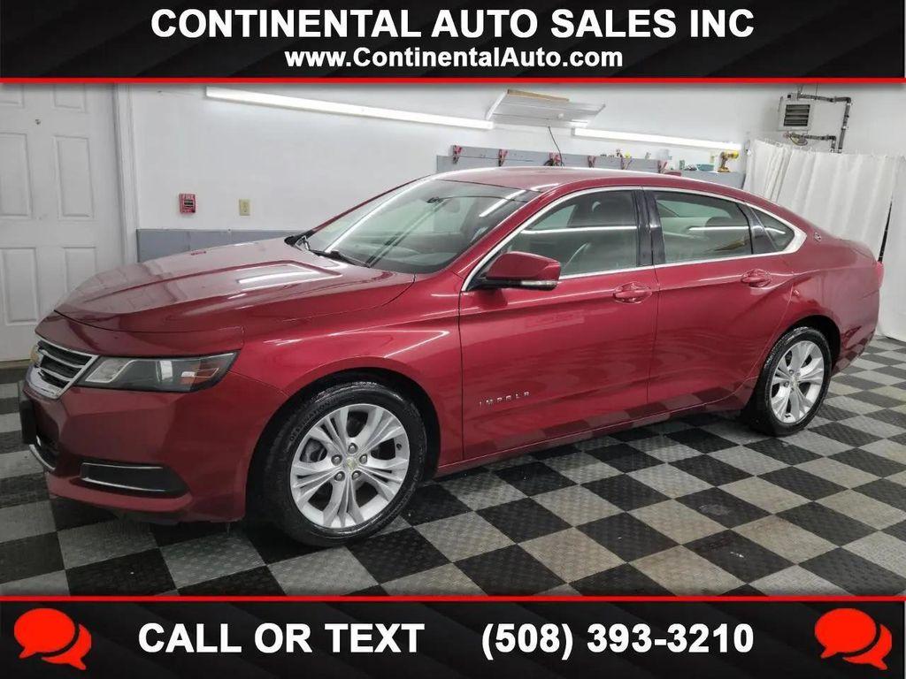 used 2015 Chevrolet Impala car, priced at $10,795