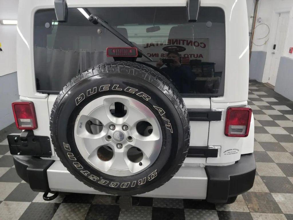 used 2013 Jeep Wrangler Unlimited car, priced at $13,995