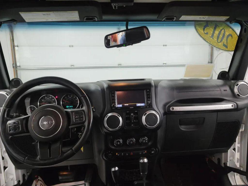 used 2013 Jeep Wrangler Unlimited car, priced at $13,995